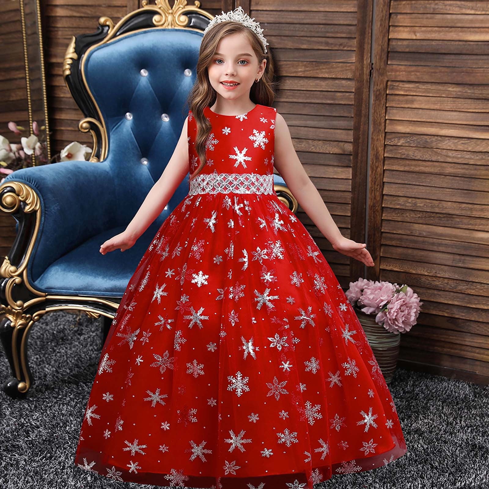 royal red kids gown | Ball gowns prom, Red ball dress, Ball gowns
